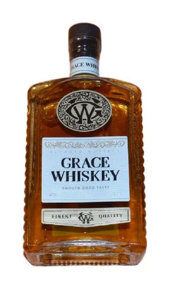 Виски зерновой "Grace", 4 года, 40%, 0,5 л