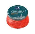 Икра лососевая Стольная, имитация 230г