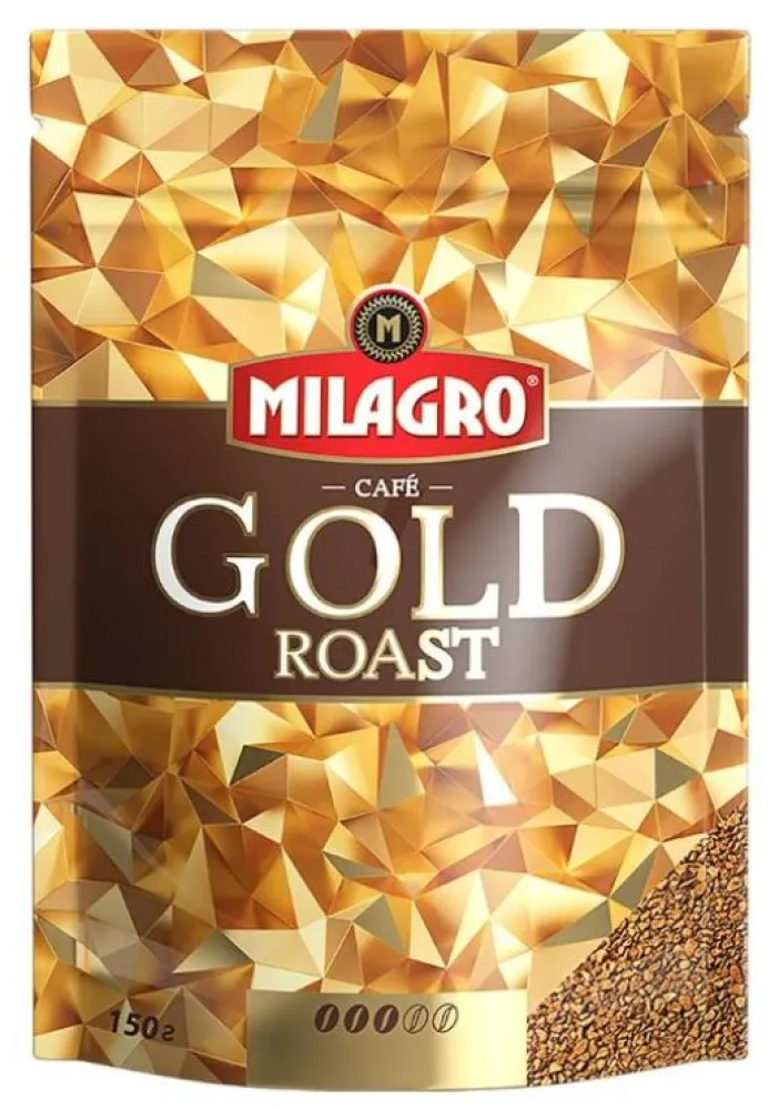 Кофе "Milagro" Gold Roast растворимый, 150 г - фото №1