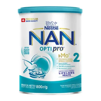 Сухая молочная смесь NAN 800г