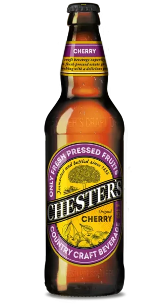 Сидр Chester's Вишня 5% 0,45л