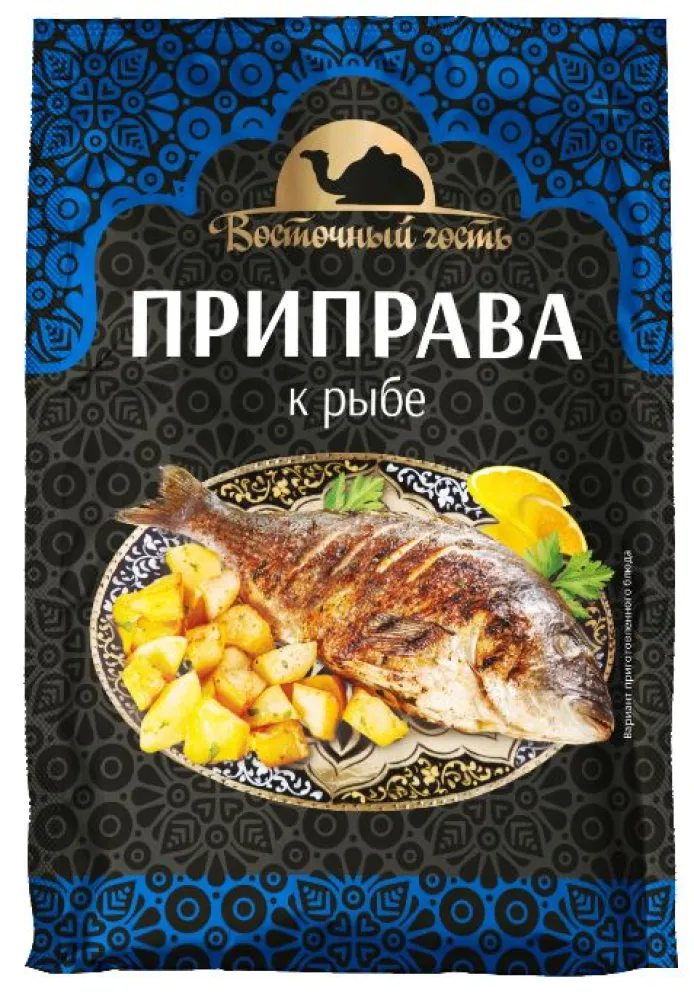 Приправа Восточный гость К рыбе 40г - фото №1