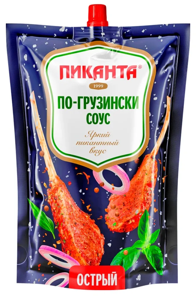 Соус "Пиканта" По-грузински, 280 г - фото №1