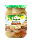Шампиньоны маринованные Bonduelle целые 500мл