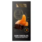 Шоколад темный "Premiere Of Taste" с мандарином и бренди, 80 г