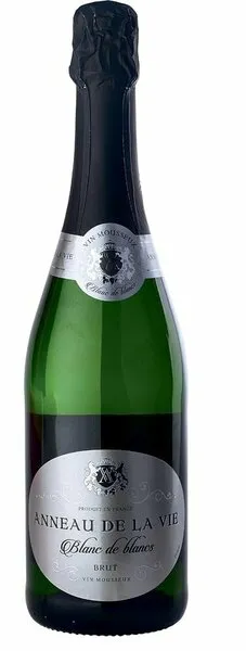 Вино игристое Anneau De La Vie белое брют 11% 0,75л