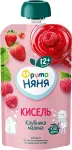 Кисель ФрутоНяня Клубника и малина 130г