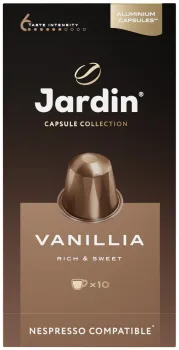 Кофе в капсулах "Jardin" Vanillia молотый, 5г х 10, 50 г
