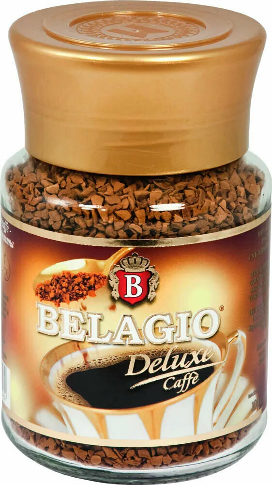 Кофе "Belagio Deluxe" растворимый, 95 г - фото №1