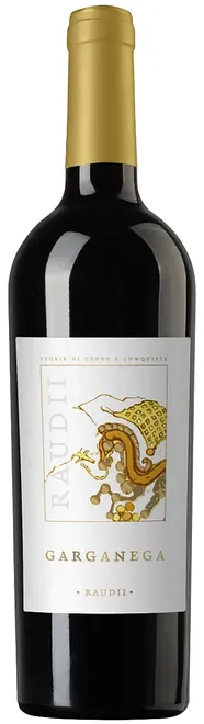 Изображение товара Вино Raudii Garganega белое полусухое 0.75л Италия