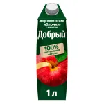 Нектар "Добрый" Деревенские яблочки, 1 л