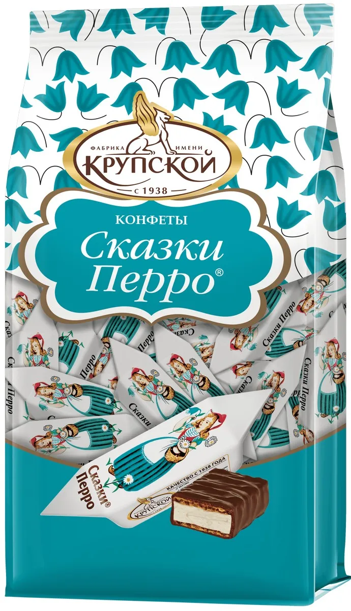 Конфеты шоколадные Сказки Перро Фабрика им. Крупской, 200 г - фото №1