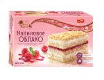 Торт Черемушки Малиновое облако 390г