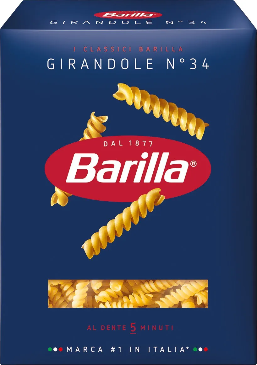 Изображение товара Макароны Barilla №34 Джирандоле 450г