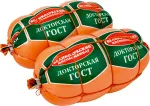 Колбаса Великолукский МК Докторская вареная ГОСТ 500г