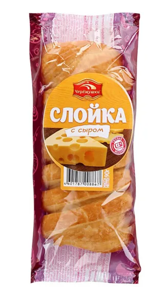 Слойка Черемушки с сыром 90г
