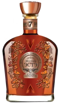 Коньяк "Shustoff" Este КВ Выдержанный, 40%, 0,5 л