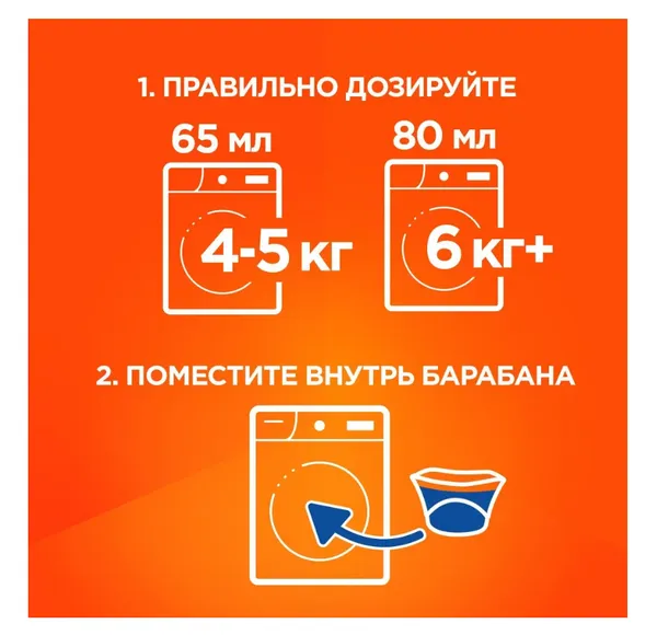 Гель-концентрат для стирки Tide Color 0,975л - фото №5