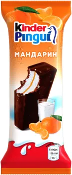 Пирожное Kinder Pingui Мандарин 30г