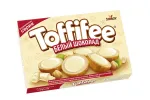 Конфеты шоколадные Toffifee Белый шоколад 125г