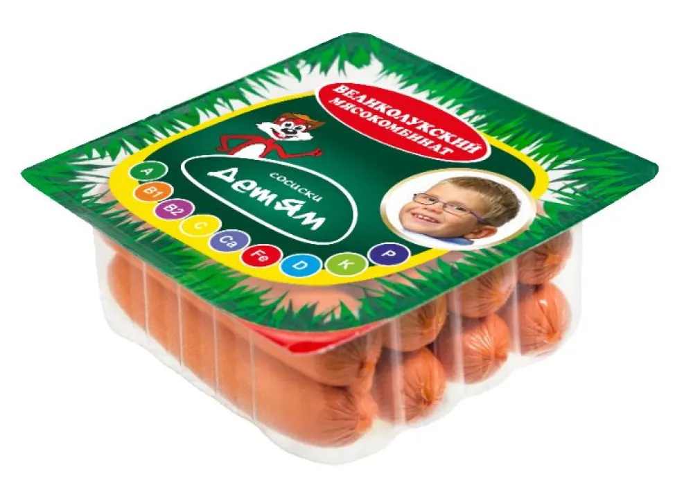 СосискиВеликолукскийМКДетям330г