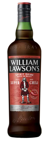 Изображение товара Виски William Lawson's Super Chili 35% 0,7л остро-пряный напиток