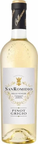 Вино San Romidio Pinot Grigio белое сухое 15% 0,75л