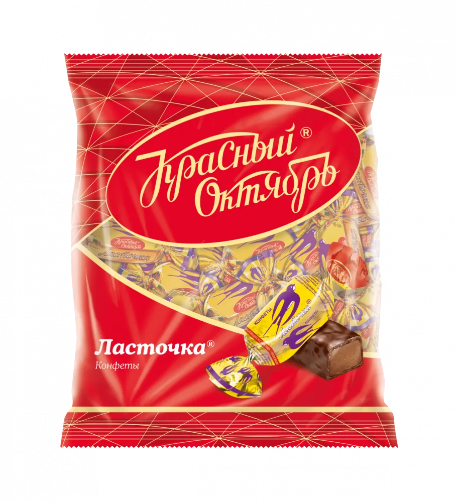 КонфетышоколадныеКрасныйОктябрьЛасточка250г