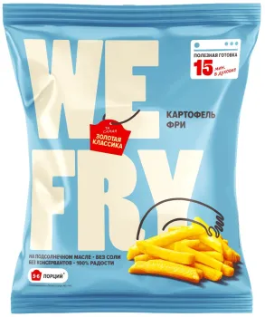 Картофель фри We fry 700г