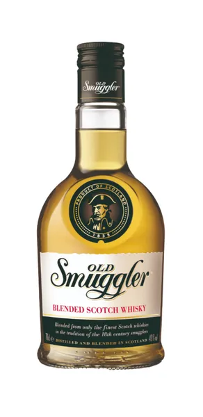 Изображение товара Шотландский виски Old Smuggler 40%, 0,7 л – классический напиток для ценителей