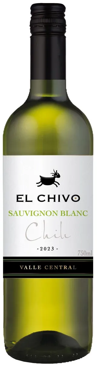 Изображение товара Вино El Chivo Sauvignon Blanc белое сухое 0,75л Чили