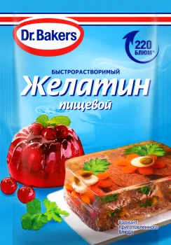 Желатин Dr.Bakers 10г