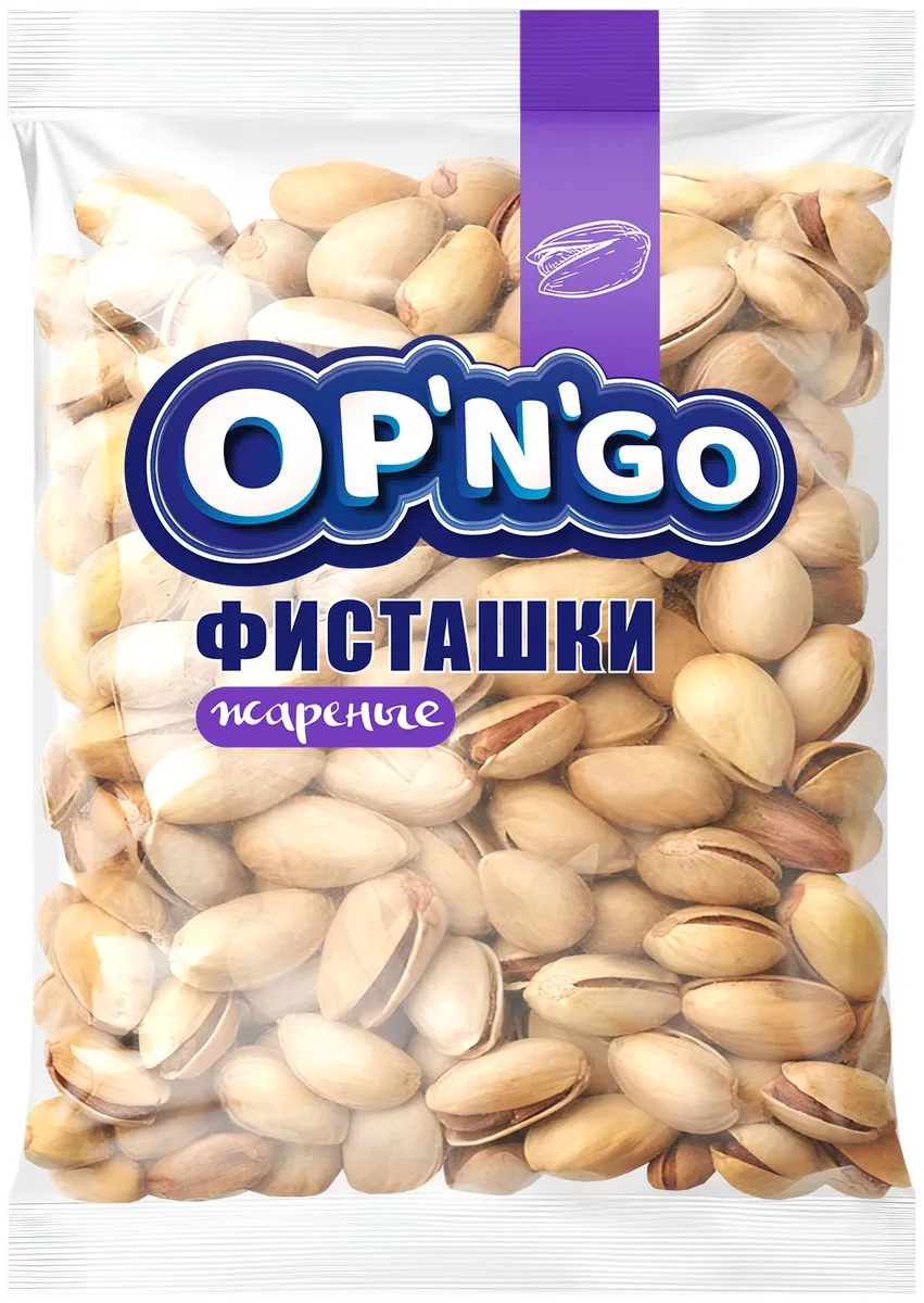 Фисташки жареные OP'N'GO с солью 50г