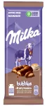 Шоколад Milka Bubbles с капучино 87г/92г