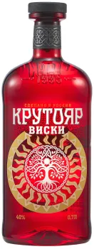 Изображение товара Виски купажированный Крутояр 40% 0,7л