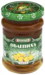Облепиха Экопродукт протертая с сахаром, 320 г
