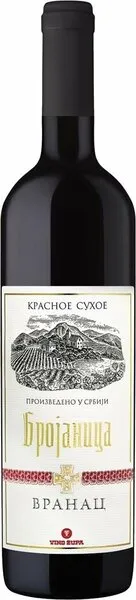 ВИНО БРОЯНИЦА ВРАНАЦ КР.СУХ.0,75Л