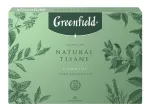 Коллекция чая Greenfield Natural Tisane ассорти 30 пирамидок