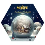 Набор чая Maitre de The Exсlusive Collection в ассортименте 60пх2г 120г