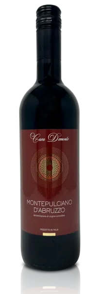 Изображение товара Вино "Casa Demonte" Montepulciano, красное сухое, 0,75 л