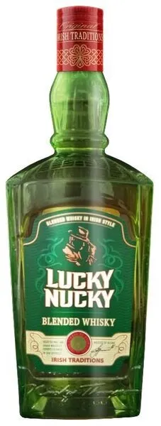 Изображение товара Виски Lucky Nucky 3 года 40% 0,5 л армянский купажированный