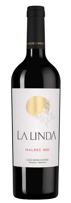 Изображение товара Вино Malbec La Linda красное сухое 0,75л Аргентина