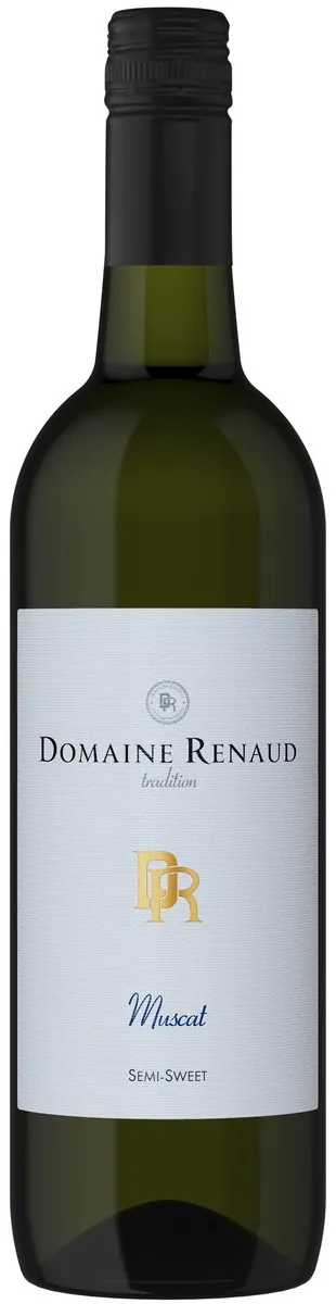 Вино Domaine Renaud белое полусладкое 0,7л