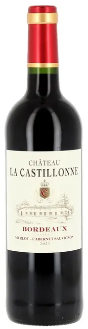 Изображение товара Вино Bordeaux Chateau La Castillonne сухое 0,75 л Франция