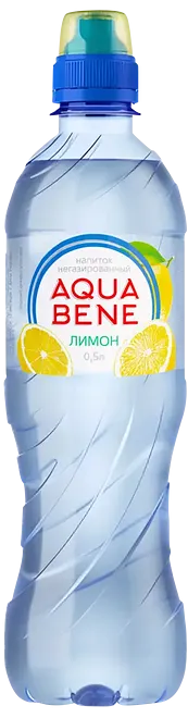 ВодапитьеваяAquaBeneсароматомлимона0,5л