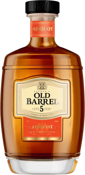 Аперитив Father`s Old Barrel Apricot 35% 0,5л