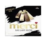 Конфеты шоколадные Merci Ассорти Black&White 240г