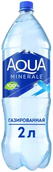 Вода питьевая Aqua Minerale газированная 2л