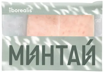Изображение товара Минтай Borealis фарш 300г