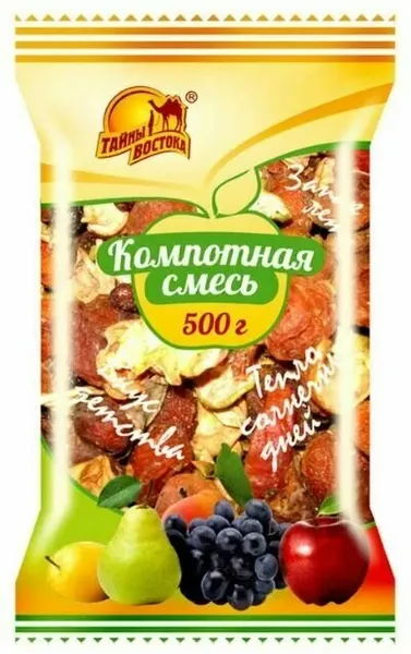 Смесь компотная "Тайны Востока", 500 г